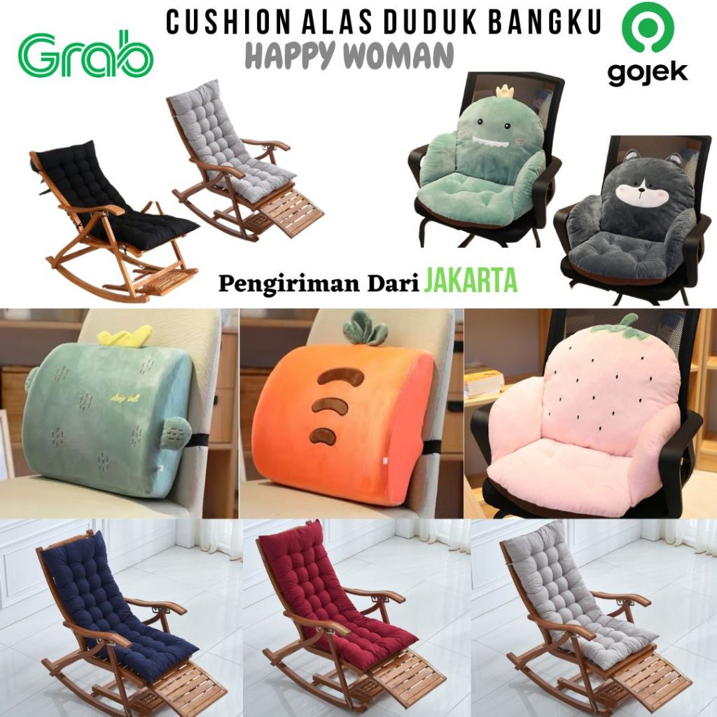 Alas Duduk Kursi Santai Lipat Cushion Tray Holder Matras Busa Kursi Malas Bantal Kursi Mobil
