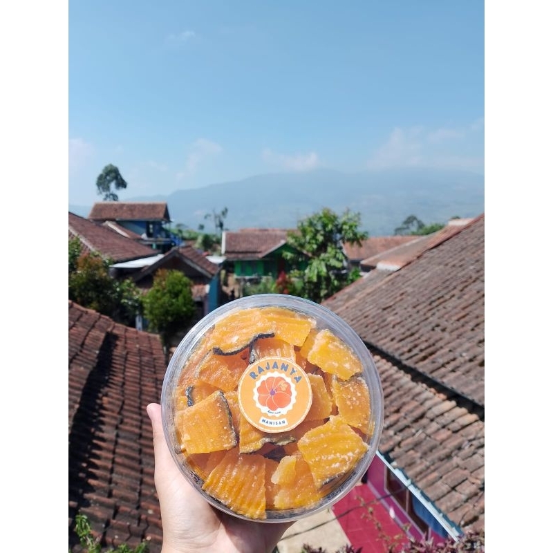 

MANISAN LABU KUNING - BERAT -+400 GR
