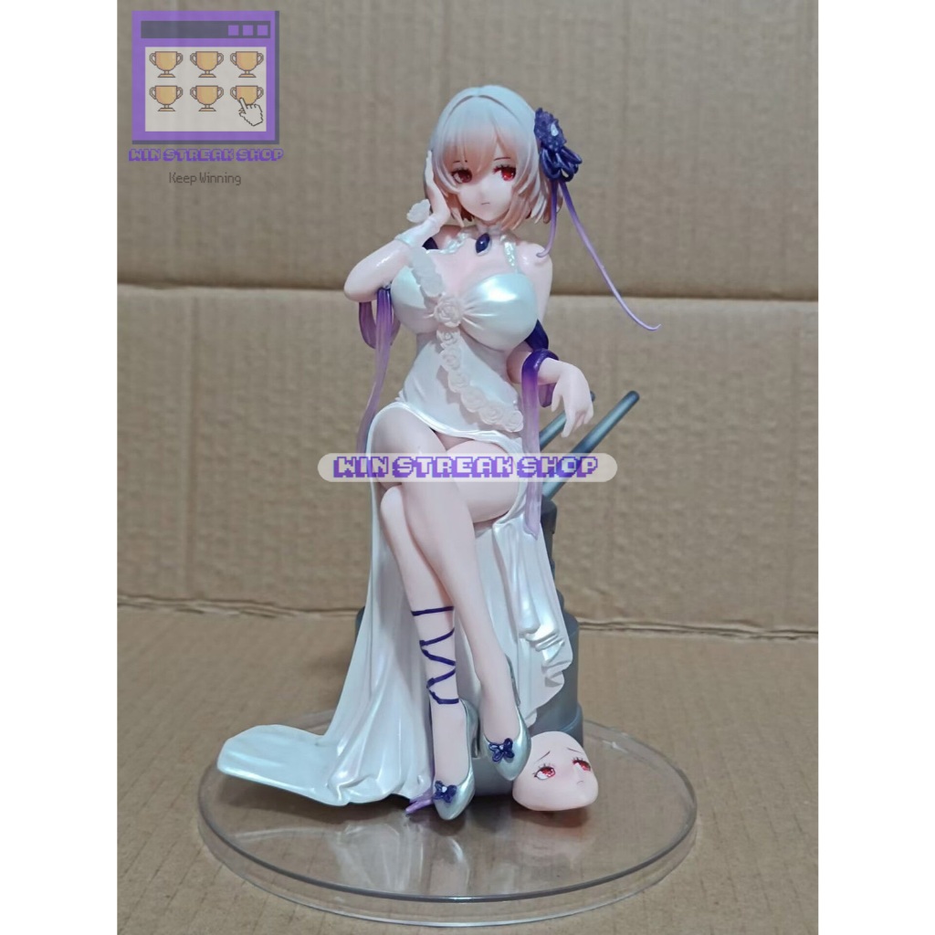 Azur Lane Action Figure - Sirius White Rose Action Figure / Sirius Azur Lane Action Figure
