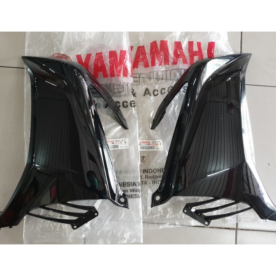 50C-F8311-00 50C-F8312-00 Legshield Sayap Luar Yamaha Jupiter MX New 135 2011 sd 2014 YGP ORI