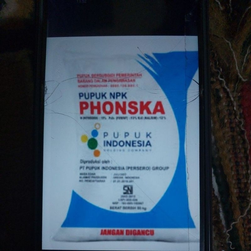 Pupuk ponska 1 kg