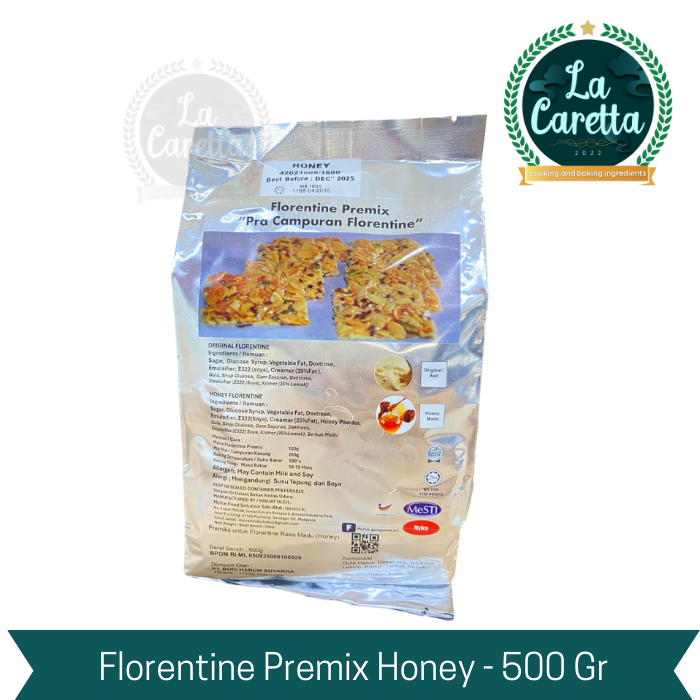 

Florentine Premix Honey - 500 Gr
