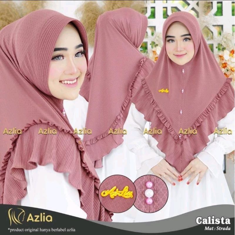 Jilbab Instan Calista original Azlia
