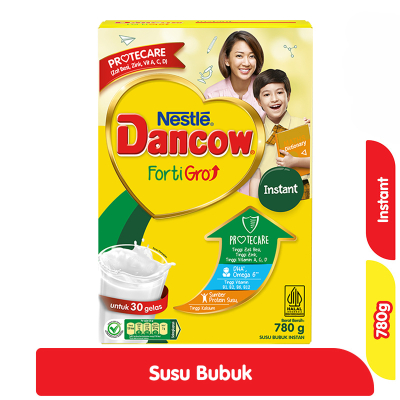 

Nestle Dancow FortiGro Susu Bubuk Instan 780 gram