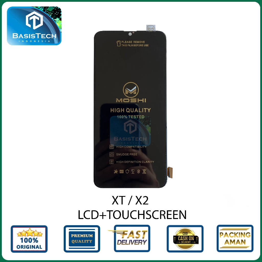 LCD REALME XT - X2 +TOUCHSCREEN (NOT FINGERPRINT) - MOSHI