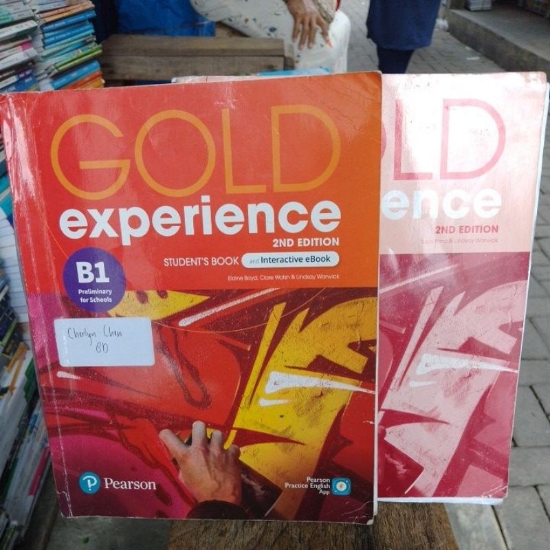 Gold experience  B1 studentbook dan workbook