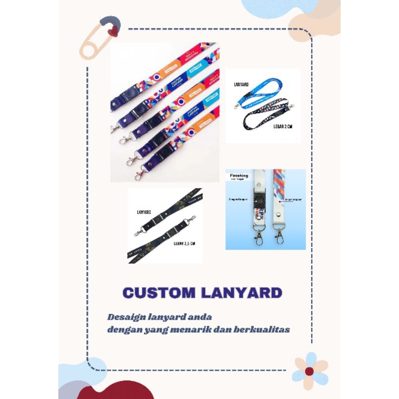 

LANYARD CUSTOM