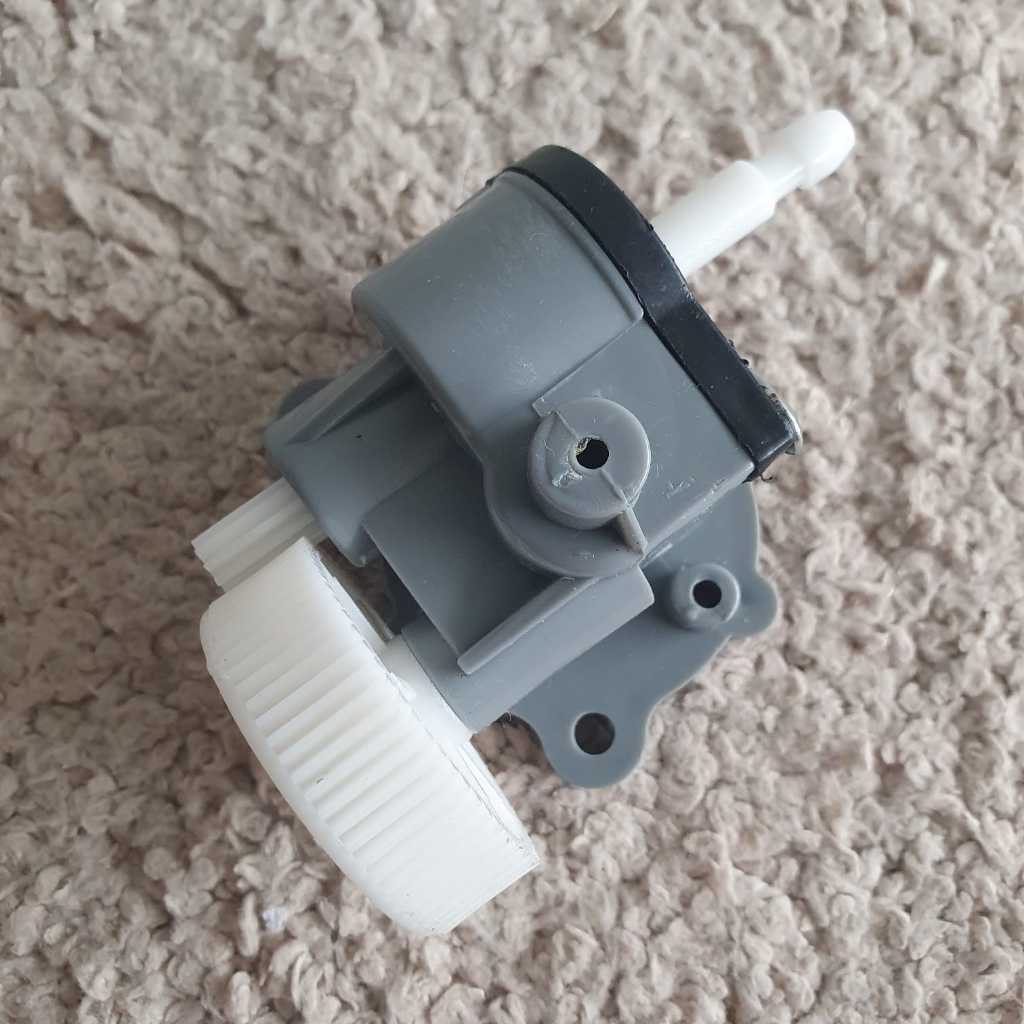 Gear Box Kipas Angin MASPION Abu Abu 12-16 inch