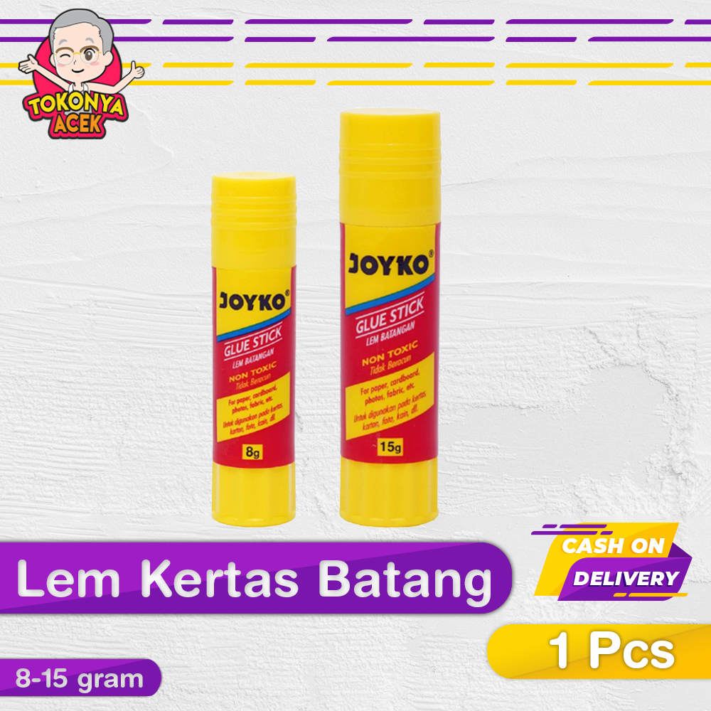 

Glue Stick Lem Kertas Batang Joyko GS09-GS15