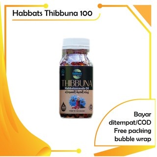 Thibbuna Habbatussauda Oil | Minyak Habbatussauda Extra Zaitun Premium Herbal Promil Original