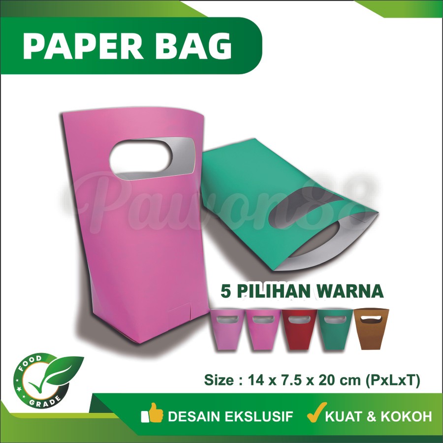 

Paper Bag Polos - Paper Bag Snack - Paper Bag Pouch