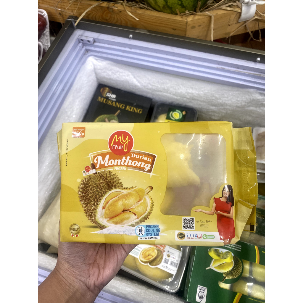 

Durian Monthong My Fruit New
