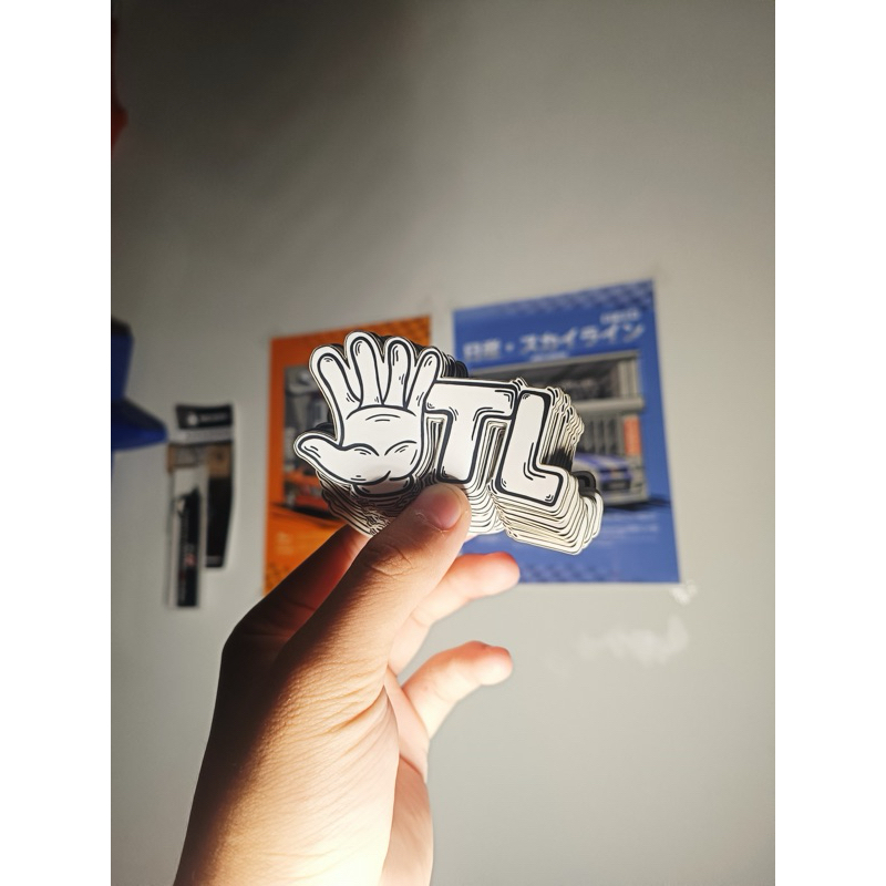 

Stiker 5TL By Sgrm.ind (Limited Stock)