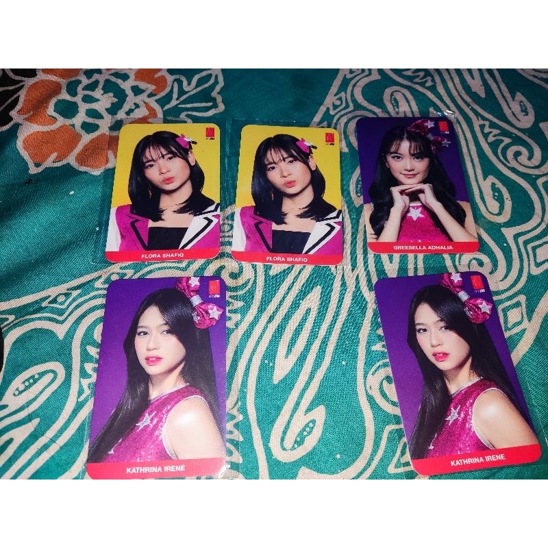 Photocard JKT48 OFFICIAL