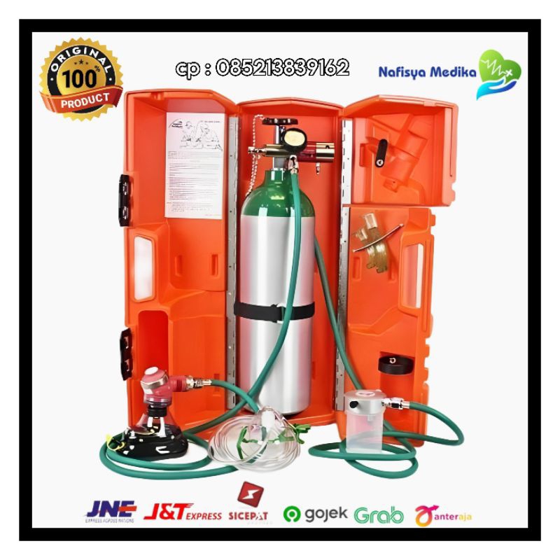 Tabung Oxygen / Lsp portable oxygen resusciator life support product
