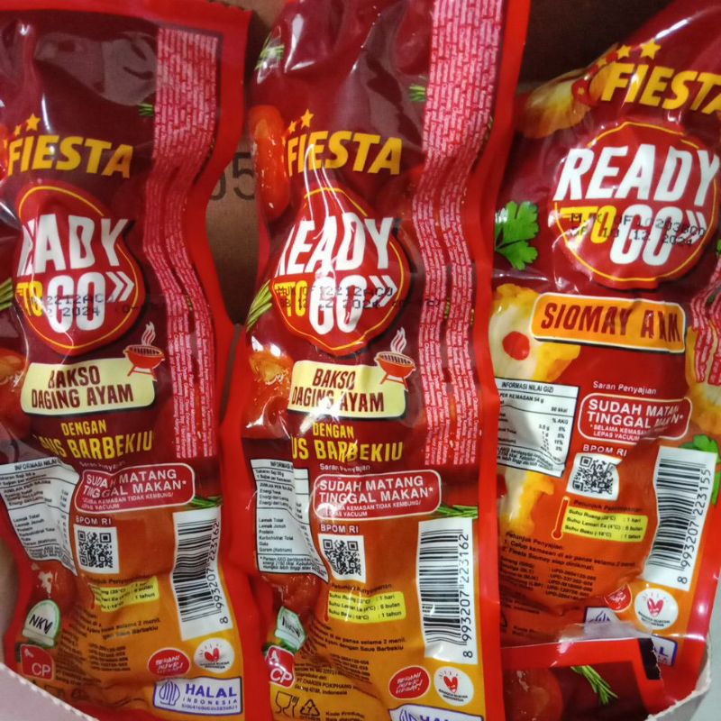 

FIESTA ready to GO tinggal makan saja