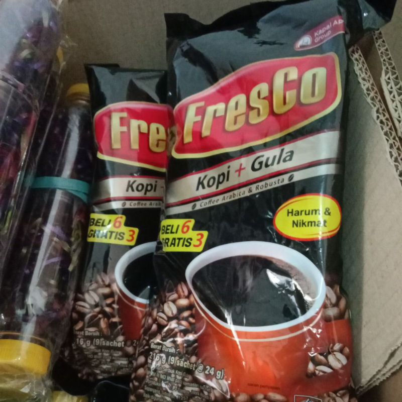 

FresCo kopi + Gula