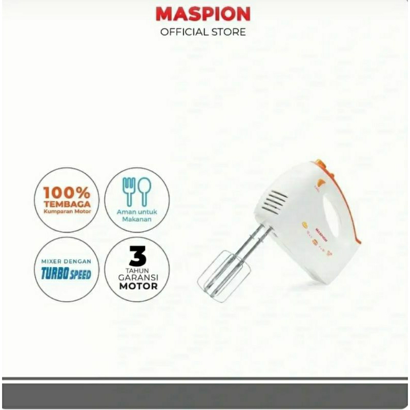 MIXER MASPION MT-1193 HAND MIXER MASPION