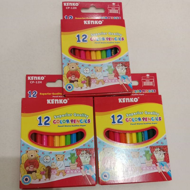 

Pensil warna kenko