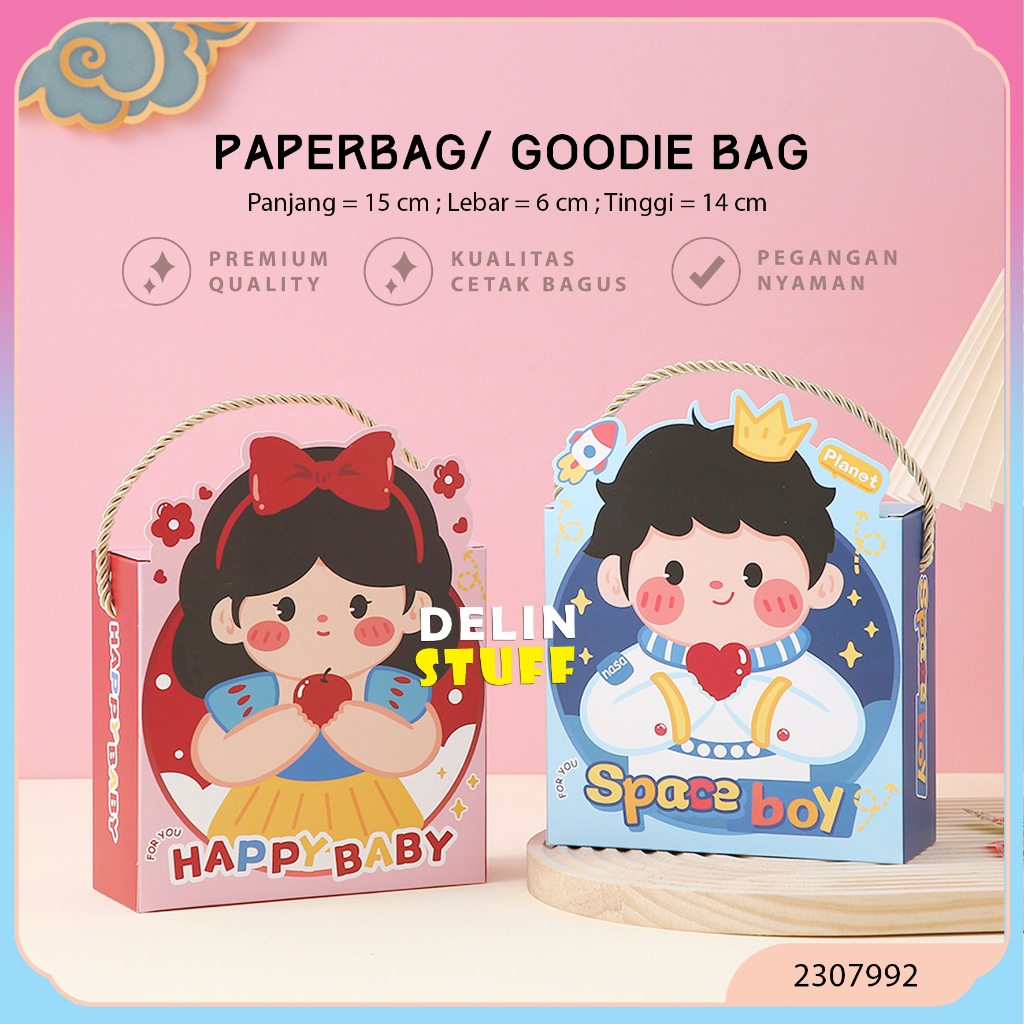 

Goodie Bag Ulang Tahun Anak Bingkisan Ulang Tahun Tas Ulang Tahun Anak Snow White Space Boy 2307992