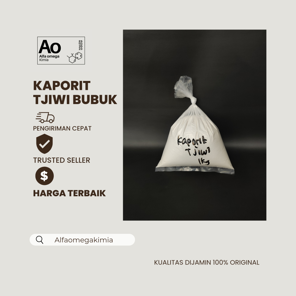Kaporit Bubuk TJiwi Kimia 60%