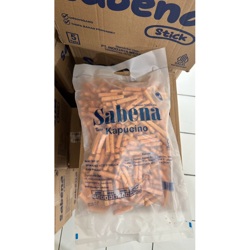 

Sabena Stick Snack Capucino 360g