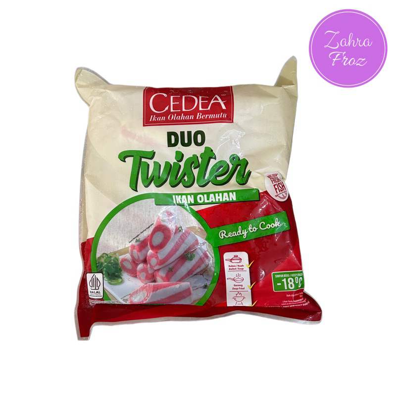 

CEDEA DUO TWISTER 500 GR