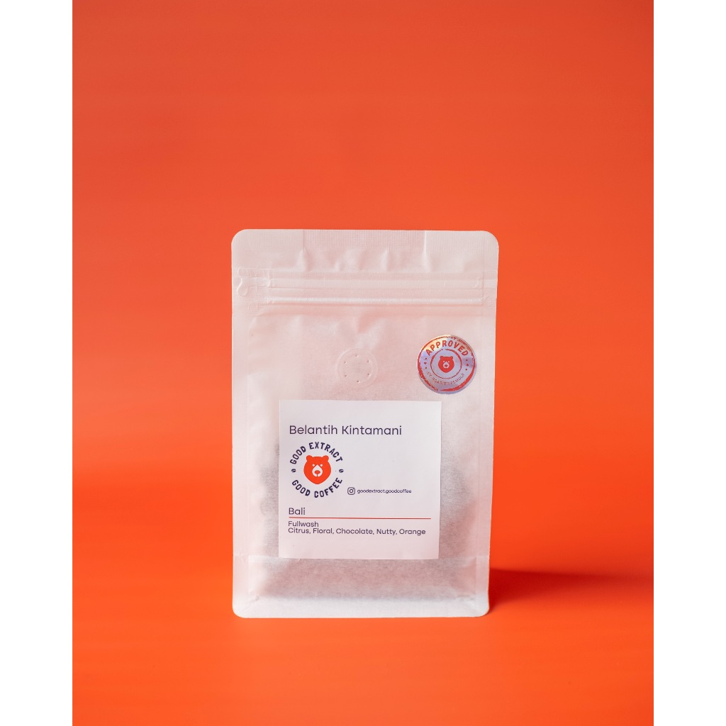 

Kopi Arabika Bali Belanti - Indonesia Fullwash