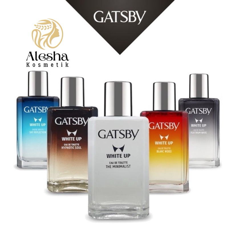 "ALESHA" Gatsby Parfum EDT White up 50ml