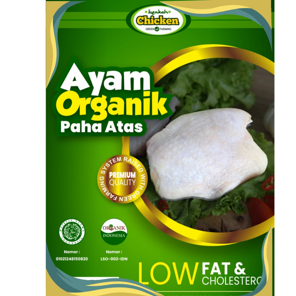 

Paha Atas Ayam Organik Berah Chicken 1000g Makanan Beku Makanan Sehat Makanan Halal Enak Bergizi