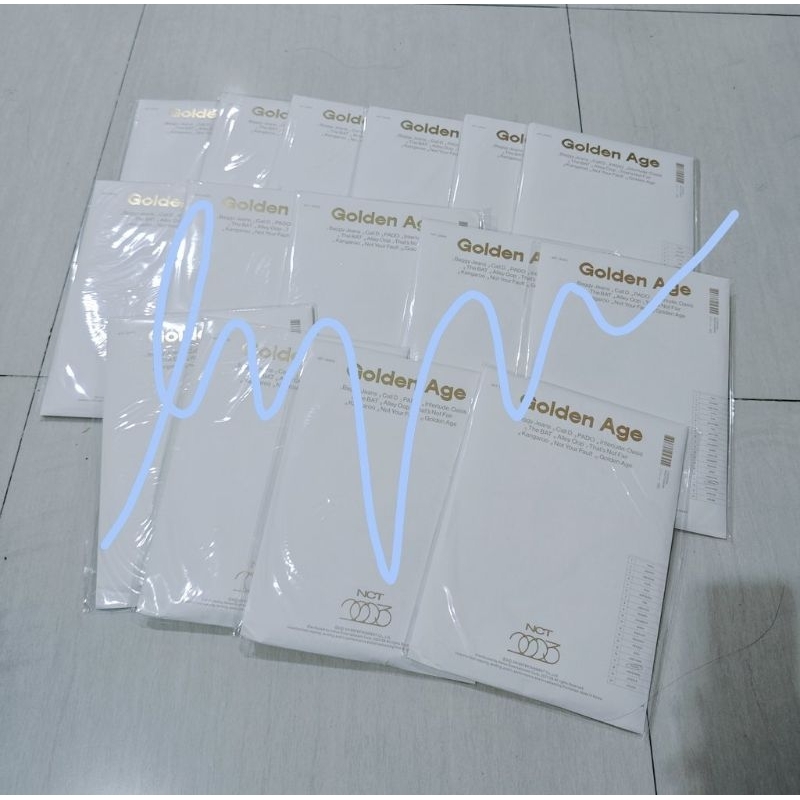 [SEALED] Album NCT Golden Age Collecting Version JAEMIN JUNGWOO MARK HAECHAN JOHNNY WINWIN DOYOUNG