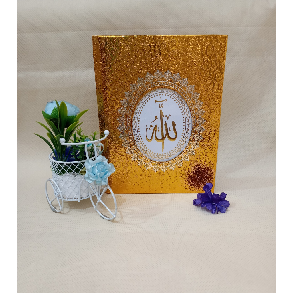 Blangko Hard Cover Yasin Emas Murah