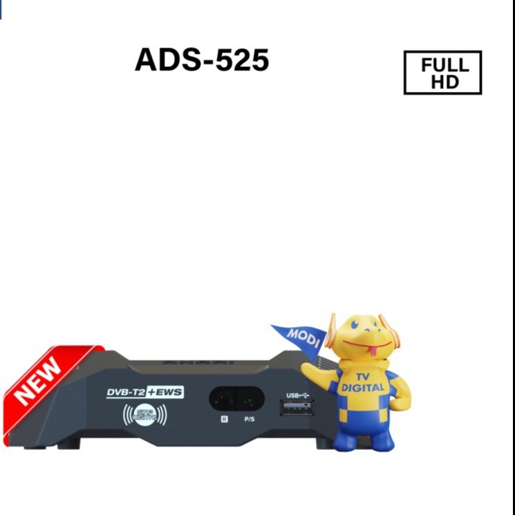 AKARI SET TOP BOX DVB-T2 DIGITAL ADS-525