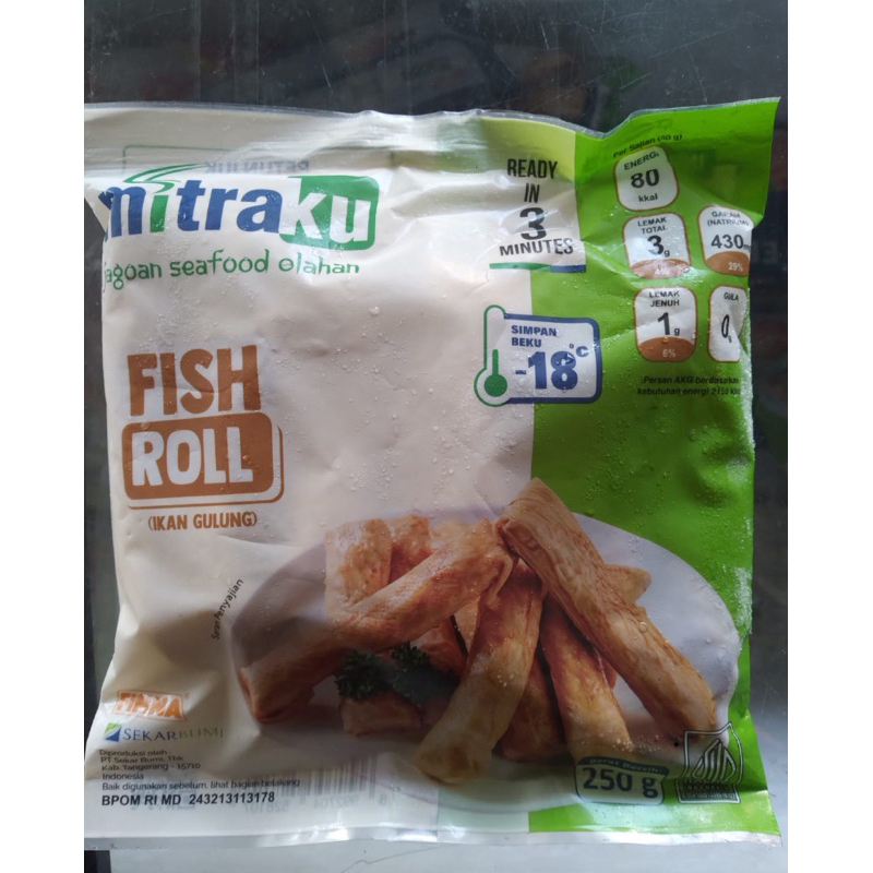 

INSTAN MITRAKU FISH ROLL