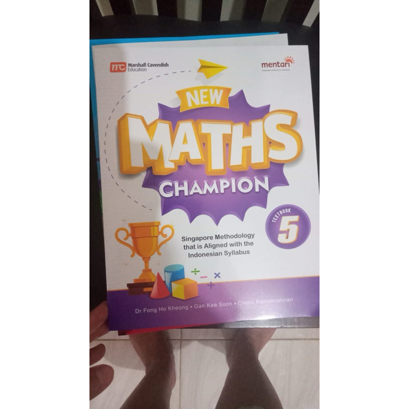 

math champion mentari buku cetak kelas 5