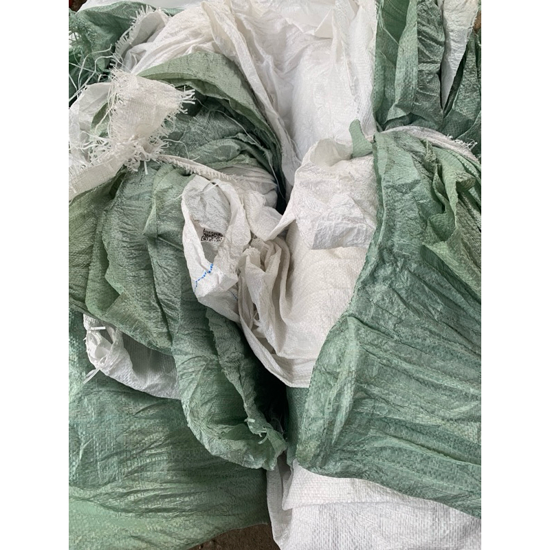 karung besar murah  100 Kg ( Jumbo ) bekas layak pakai. / cocok tempat sampah