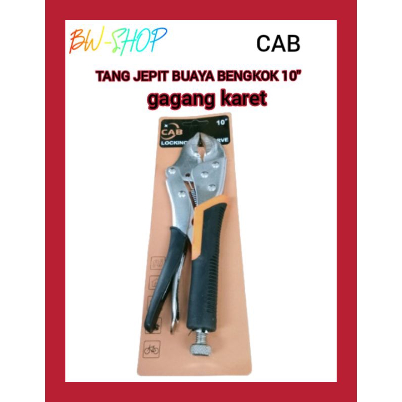 Tang Jepit/Tang Buaya 10" CAB