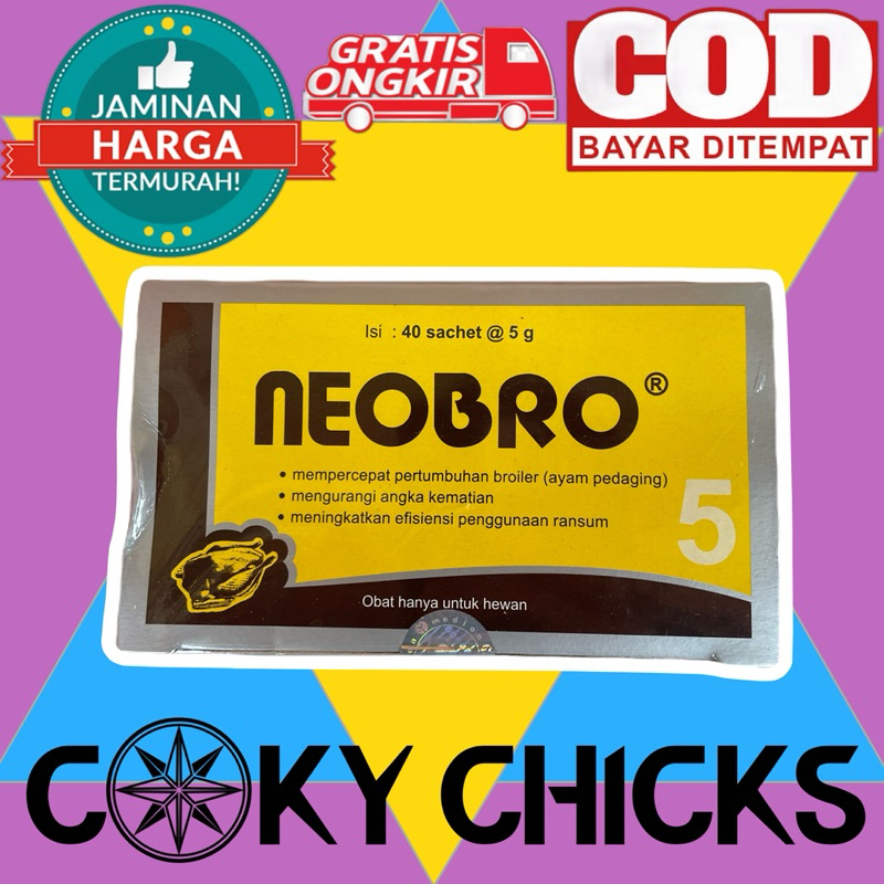 Neobro 5 gr dan 10gr/box, neobro, neobro ayam