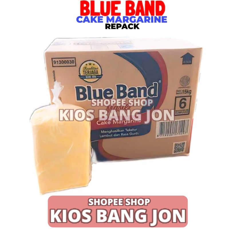 

Blue Band Margarin 500 GR Repacked