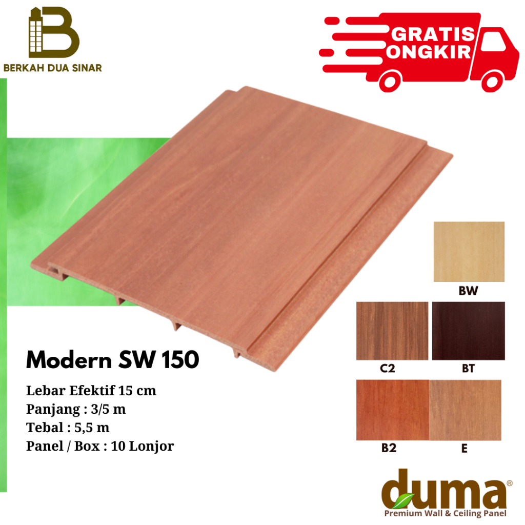 DUMA PANEL WPC TIPE MODERN SW 150