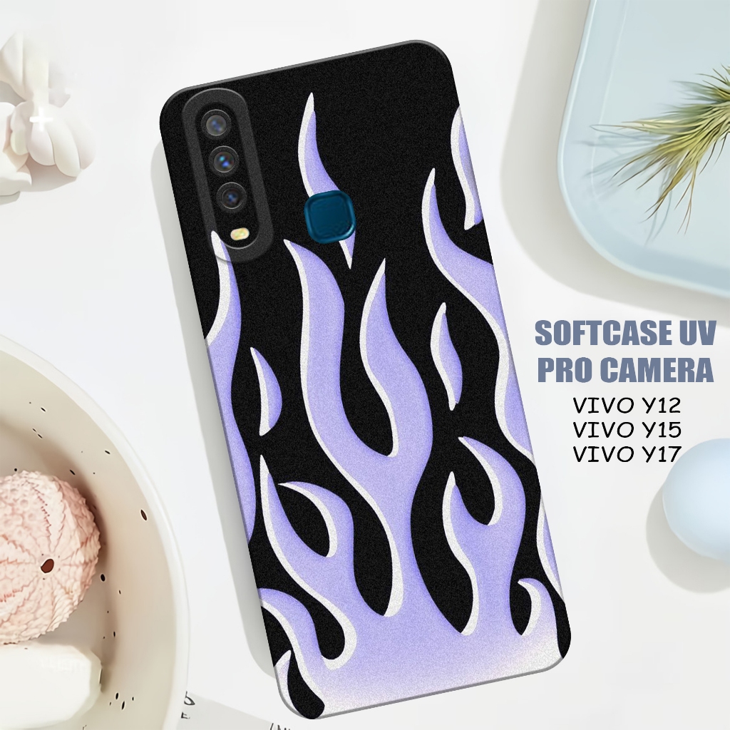 Case VIVO Y12 - Y15 - Y17- Terbaru - Softcase  VIVO Y12 - Y15 - Y17- Softcase Pro Camera - Casing Hp