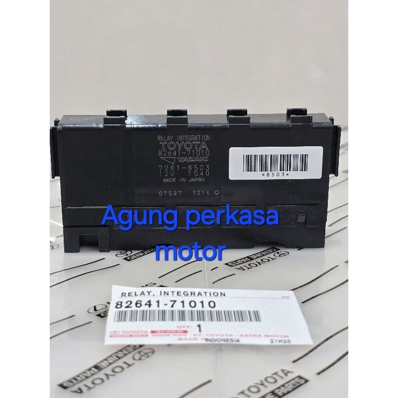 Fuse box sekring box sekring innova bensin Skring pusat innova bensin,relay integration innova bensi