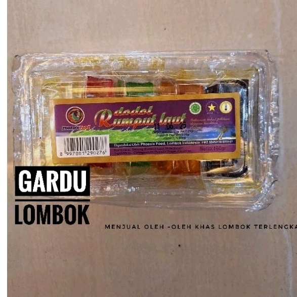 

Dodol Rumput Phoenix Laut kemasan Mika 160 gr (oleh -oleh Khas Lombok)