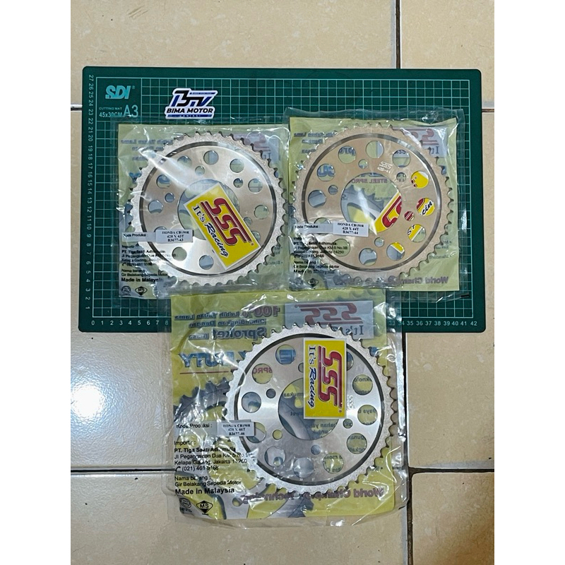 Gir Belakang SSS Honda Cb150R