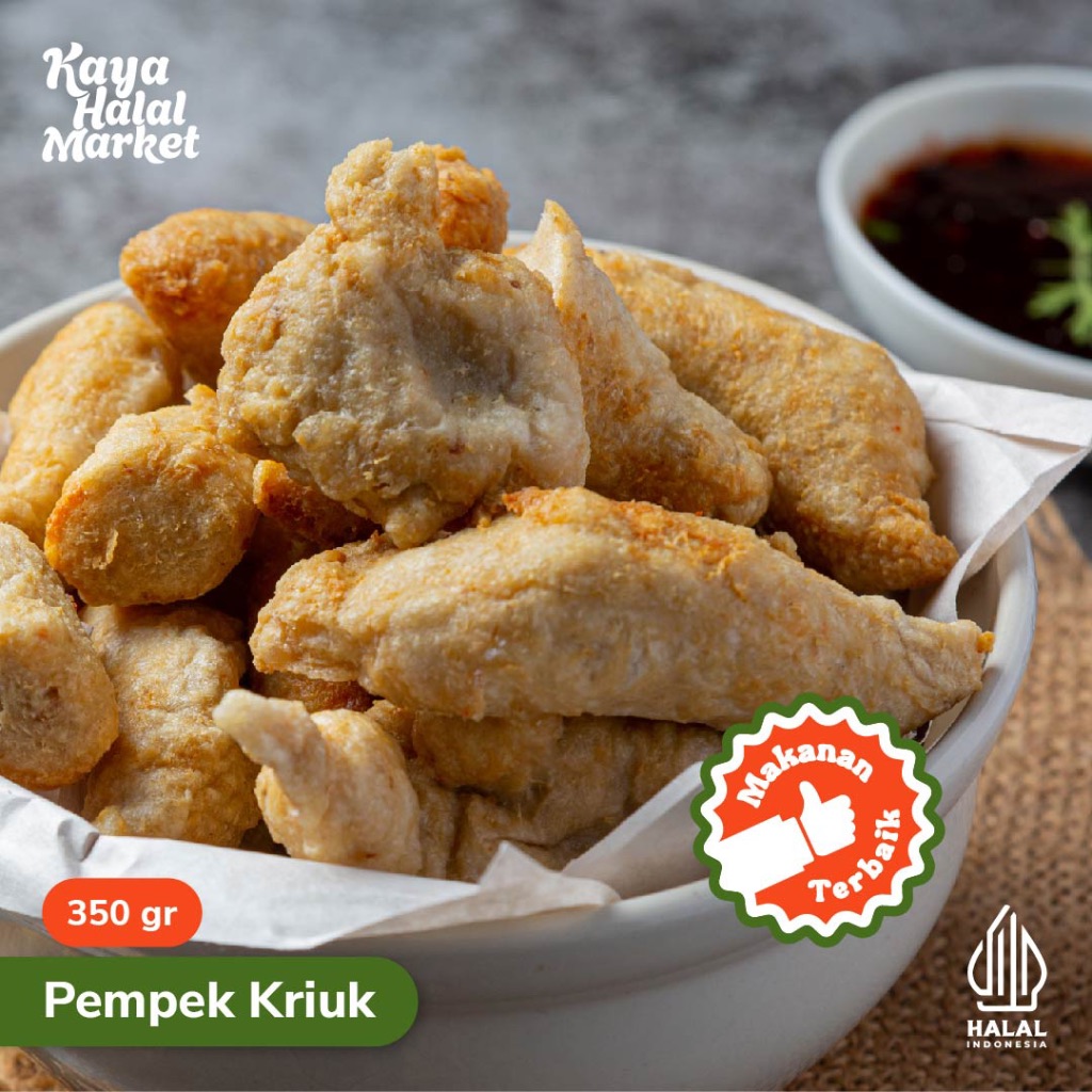 

Pempek Palembang Kriuk Garing Crispy Asli Tenggiri Kaya Halal Market