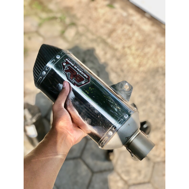 Knalpot R9 Motegi
