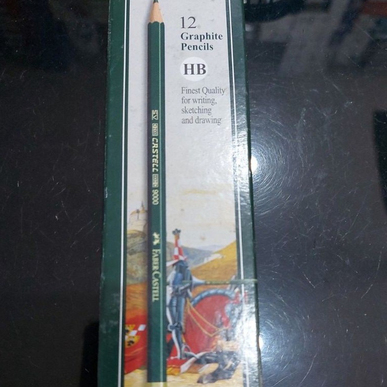 

pencil fabercastell HB graphite pencil KODE E3G1