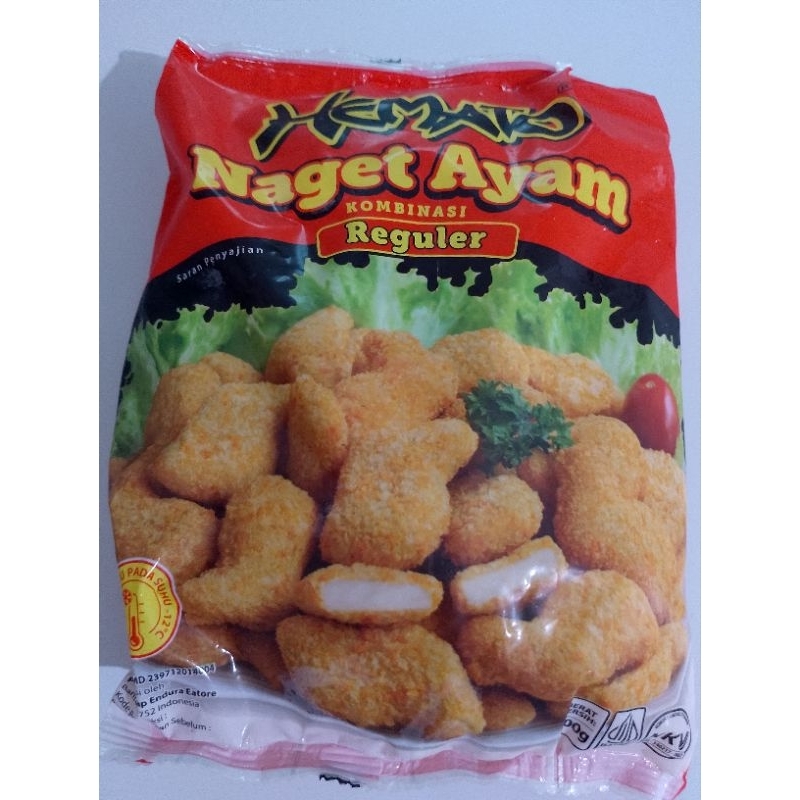 

Hemato Nugget ayam 500gr