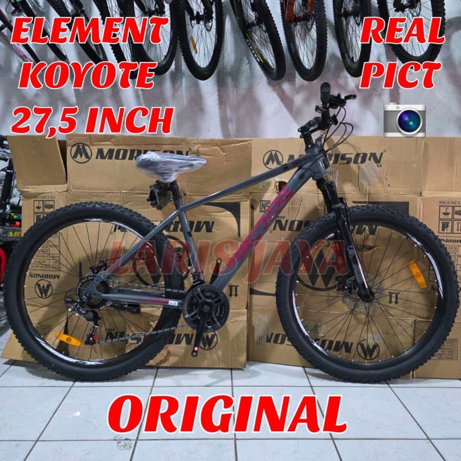 BONUS BRACKET BOTOL Sepeda gunung alton beast S 1.0 mtb 27,5 Element alton beast S 1.0 24 speed