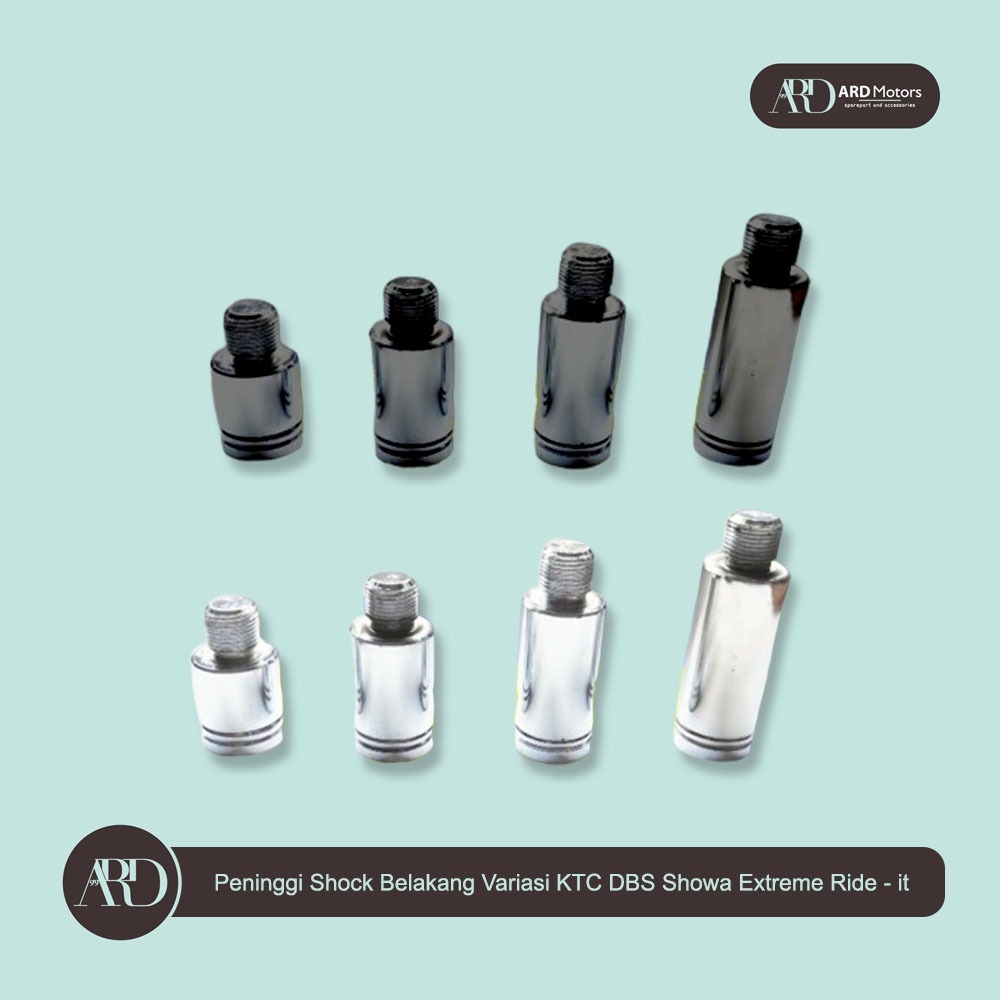 Peninggi Shock Belakang Sambungan Shockbreaker Belakang Untuk Shockbreaker Tabung Anting Variasi, Dr
